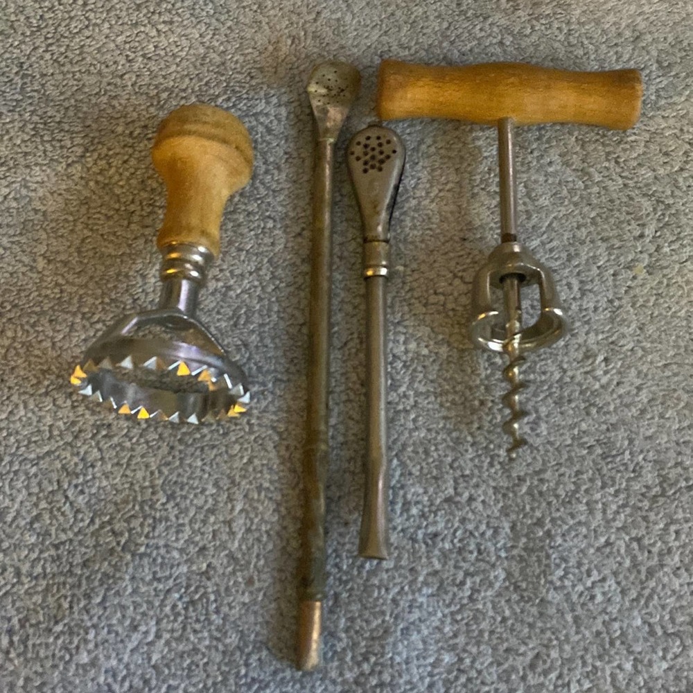 4 piece bar tool set  Italy